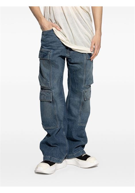 Jeans DRKSHDW in blu Rick Owens - uomo RICK OWENS DRKSHDW | DU01E3361DWB06